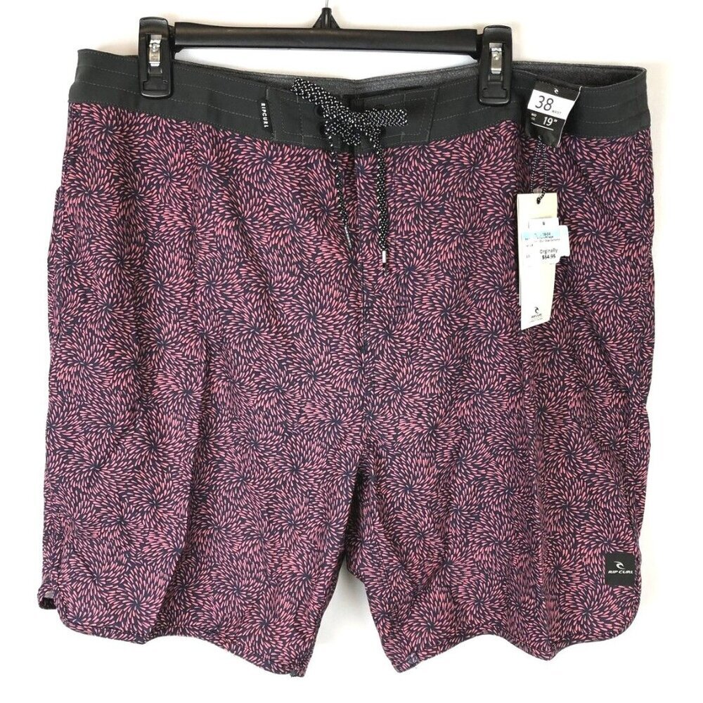 Rip Curl Mirage Mens Board Shorts Spin Out Size 38